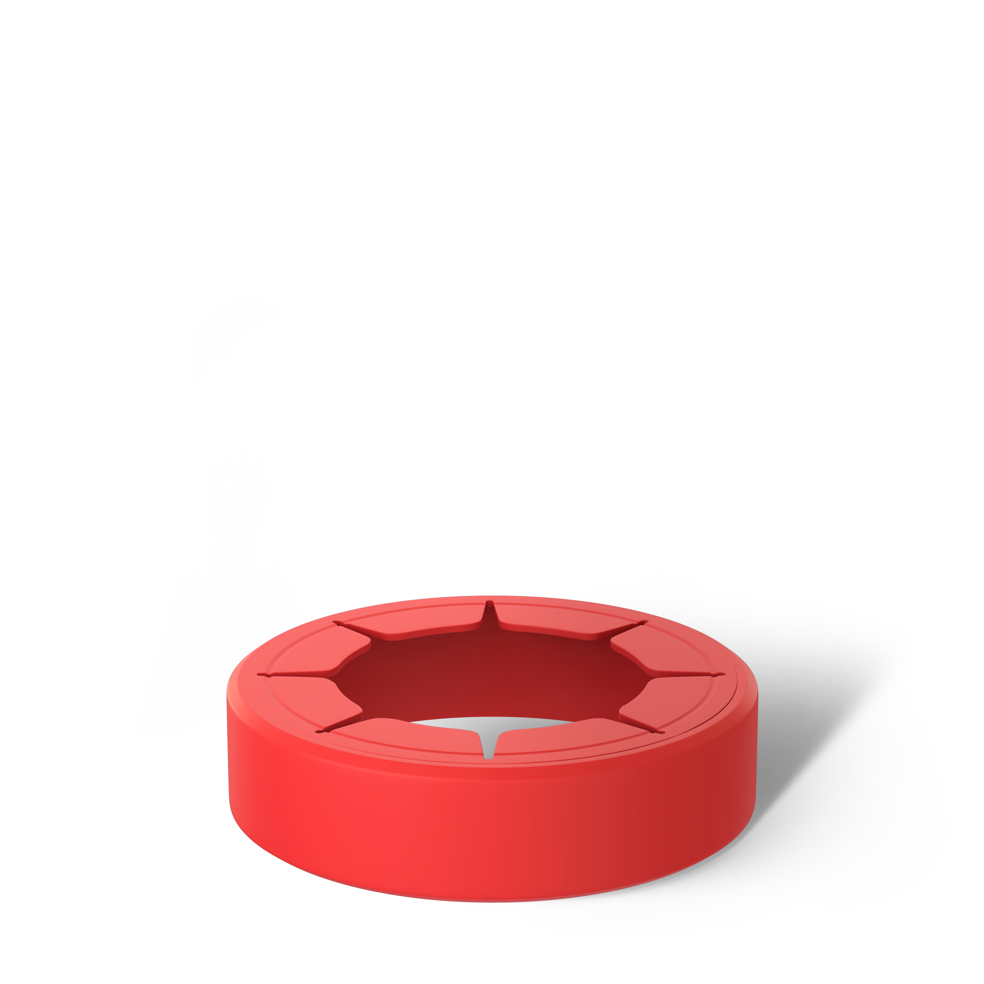 Replacement Silicone | To-Go Buddy | Red