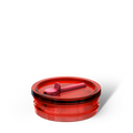 Thicc Buddy 40oz | Flip Straw Lid | Red