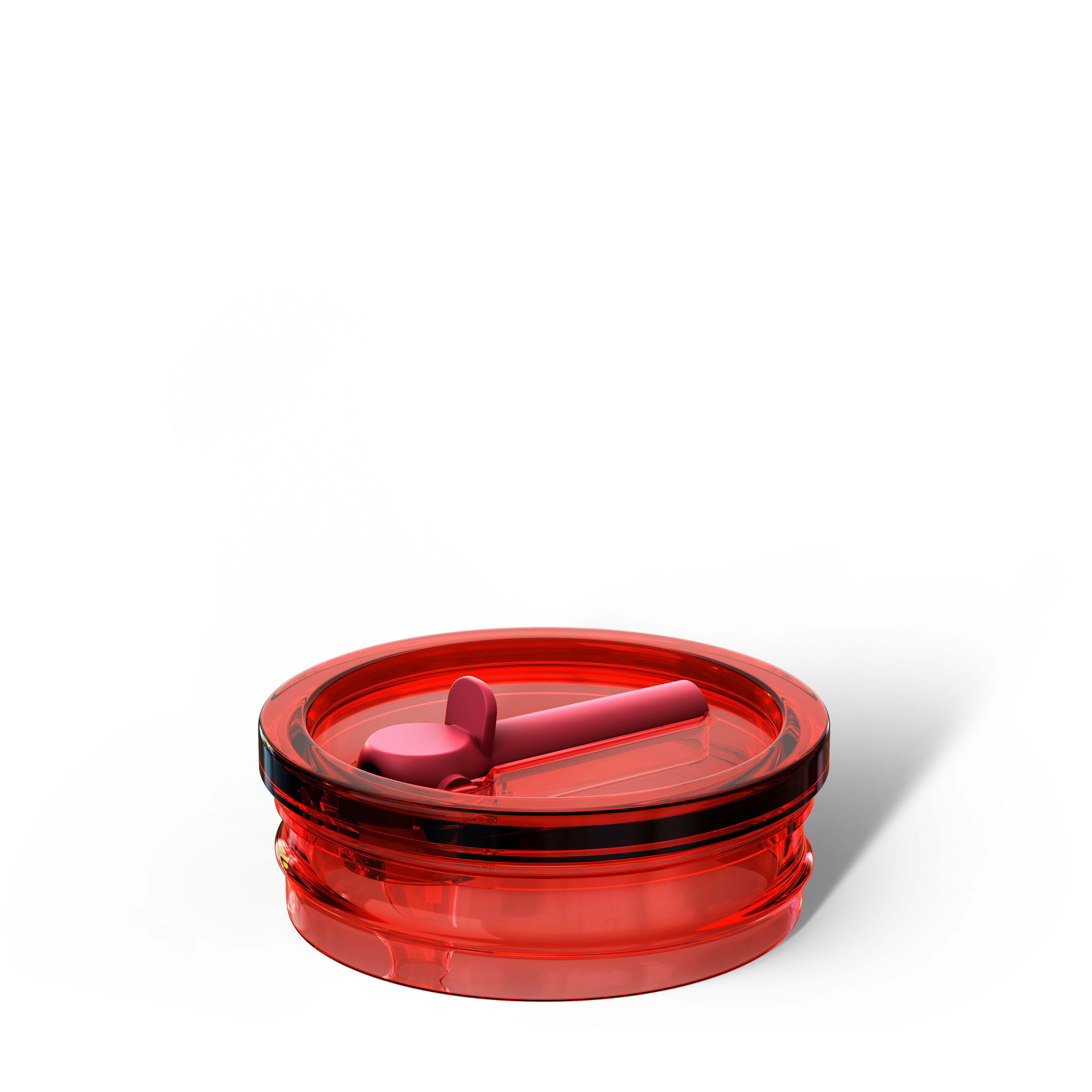 Thicc Buddy 40oz | Flip Straw Lid | Red
