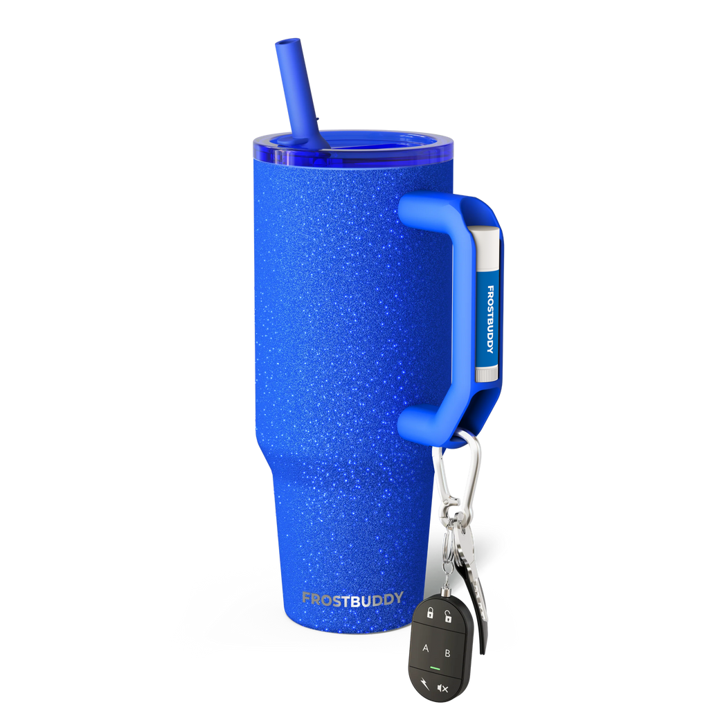 Thicc Buddy 40oz | Royal Glitz