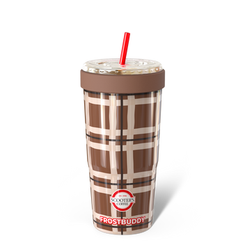 Frost Buddy To-Go Buddy Scooter's Coffee Fall Plaid