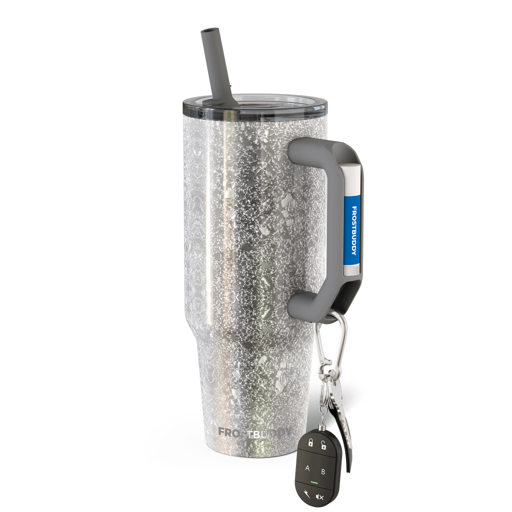 Thicc Buddy 40oz | Silver Sleigh