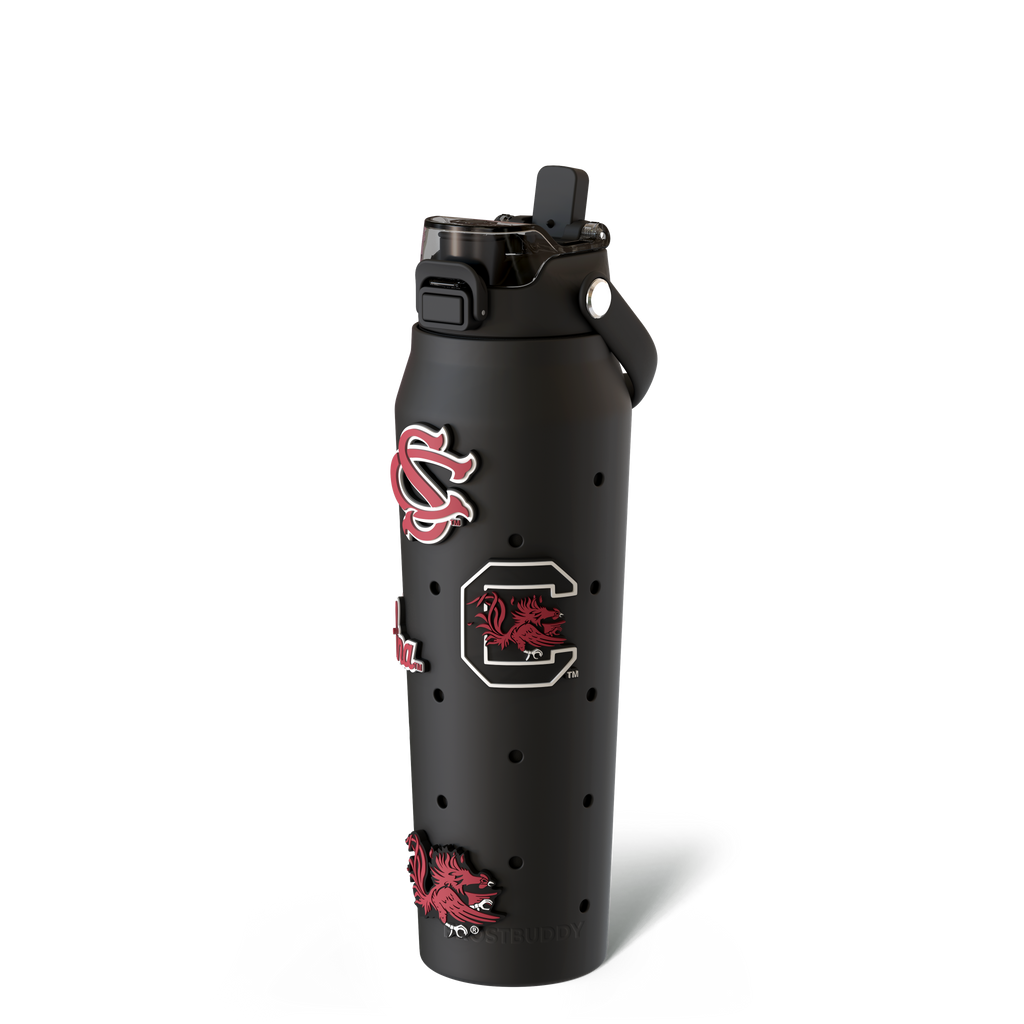 Bottle Buddy 32oz | South Carolina Gamecocks | Skin + Budz Bundle