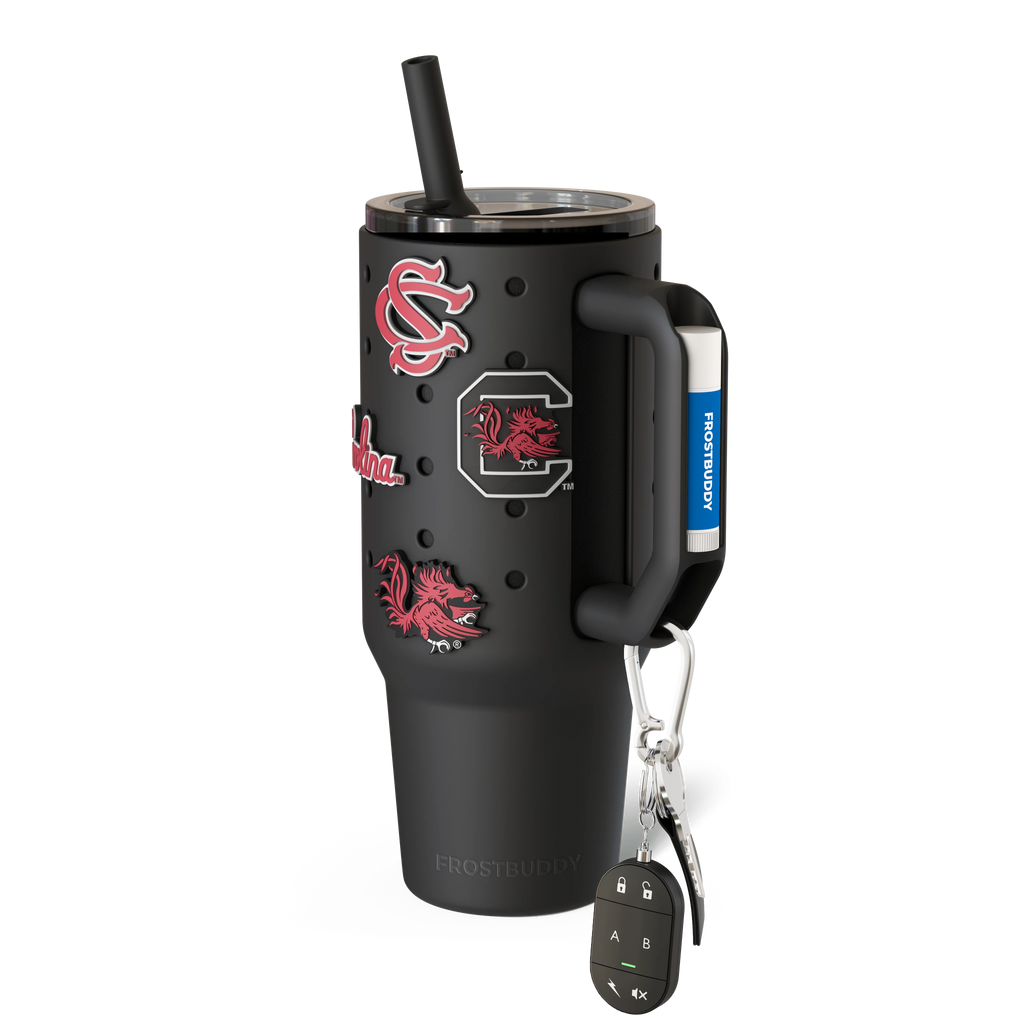 Thicc Buddy 40oz | South Carolina Gamecocks | Skin + Budz Bundle