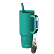 Thicc Buddy 40oz | Teal Glitz