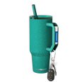 Thicc Buddy 40oz | Teal Glitz