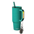Thicc Buddy 40oz | Teal Glitz