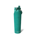 Bottle Buddy 32oz | Teal Glitz