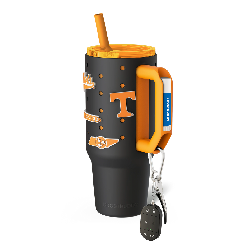 Thicc Buddy 40oz | Tennessee Volunteers | Skin + Budz Bundle Thicc Buddy 40oz | Tennessee Volunteers | Skin + Budz Bundle
