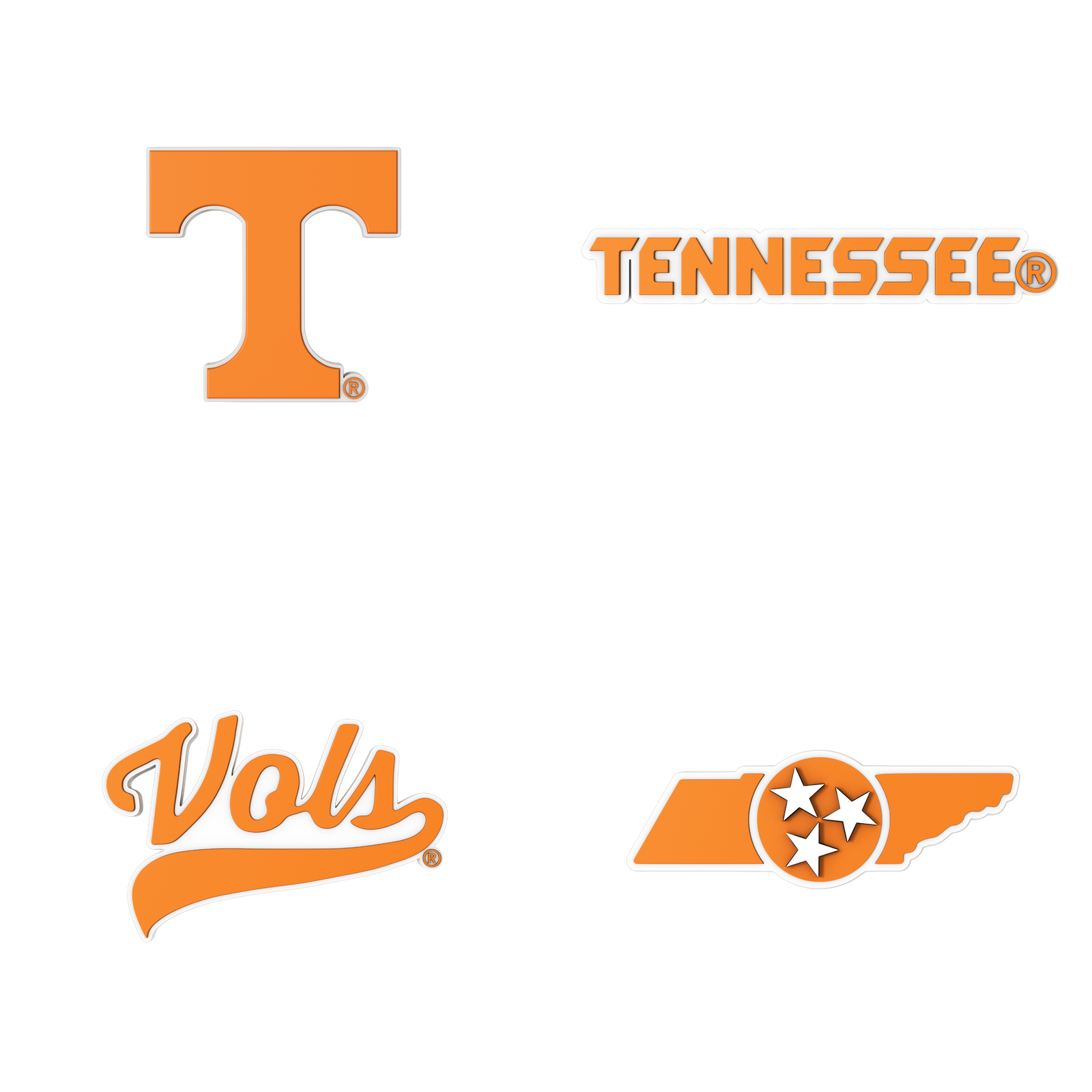 Budz | Tennessee Vols | 4-Pack Bundle