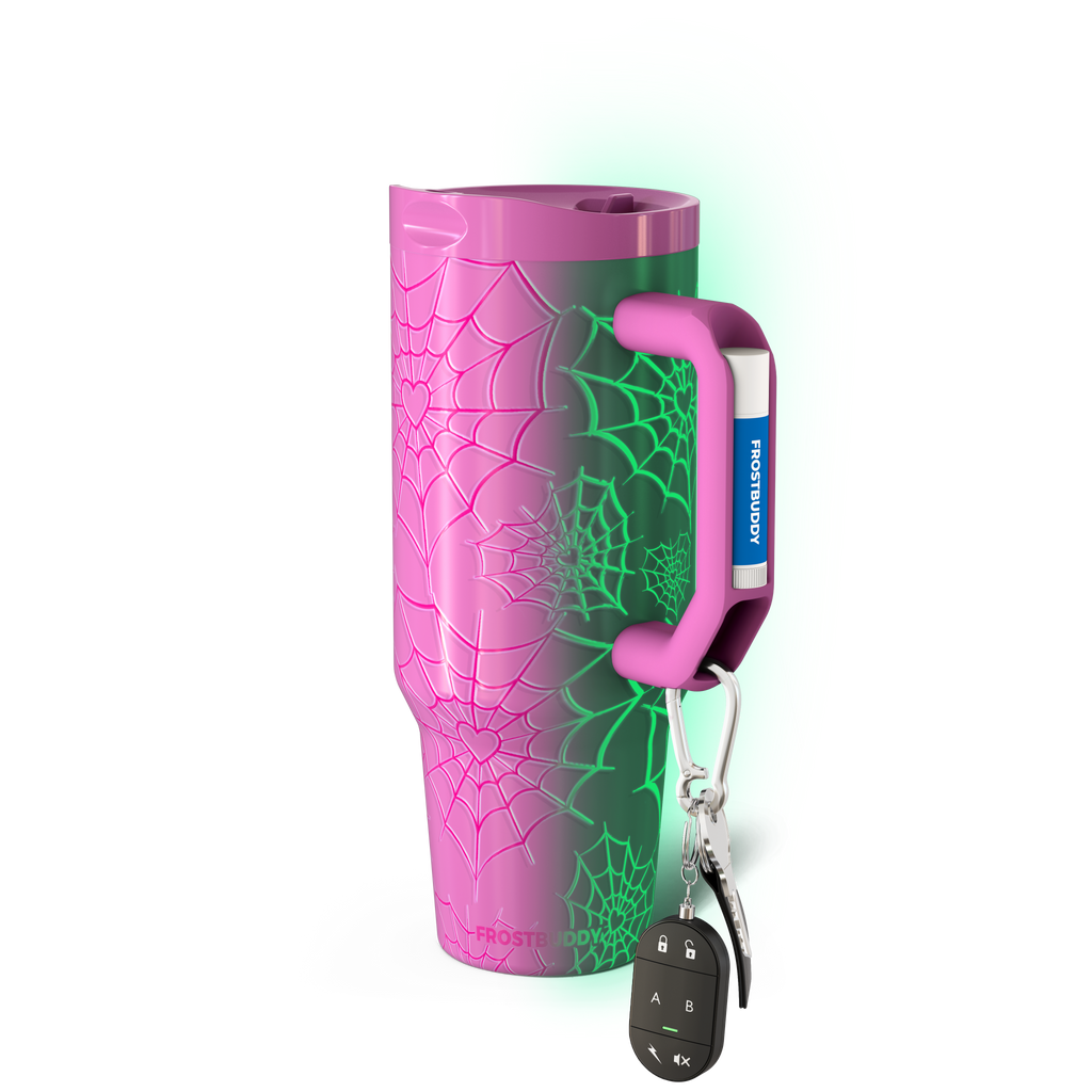 Thicc Buddy 40oz | Pink Widow