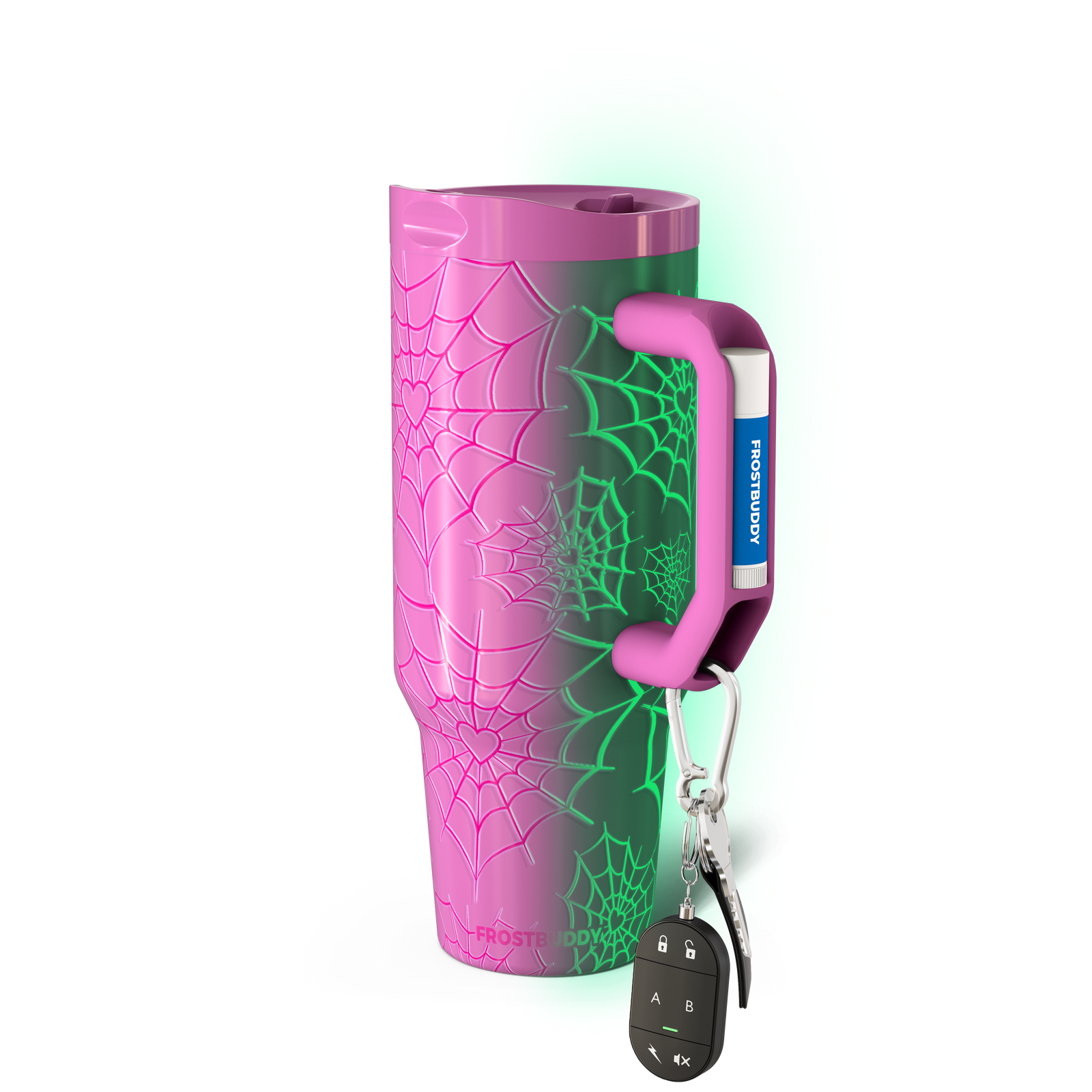 Thicc Buddy 40oz | Pink Widow