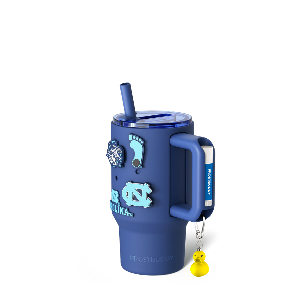 Thicc Buddy 16oz | UNC Tarheels | Skin + Budz Bundle