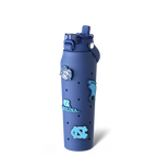 Bottle Buddy 32oz | UNC Tarheels | Skin + Budz Bundle
