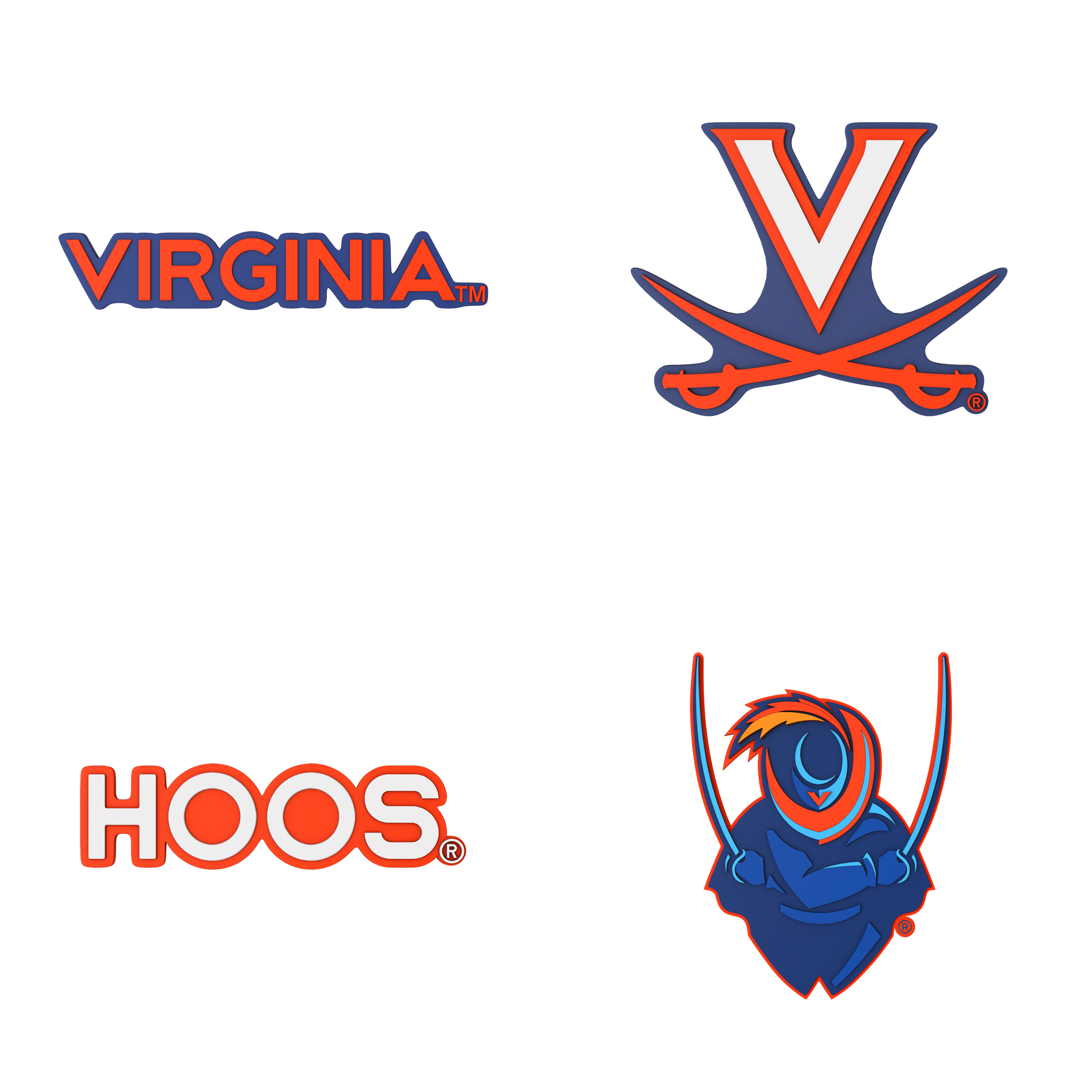 Budz | Virginia Cavaliers | 4-Pack Bundle