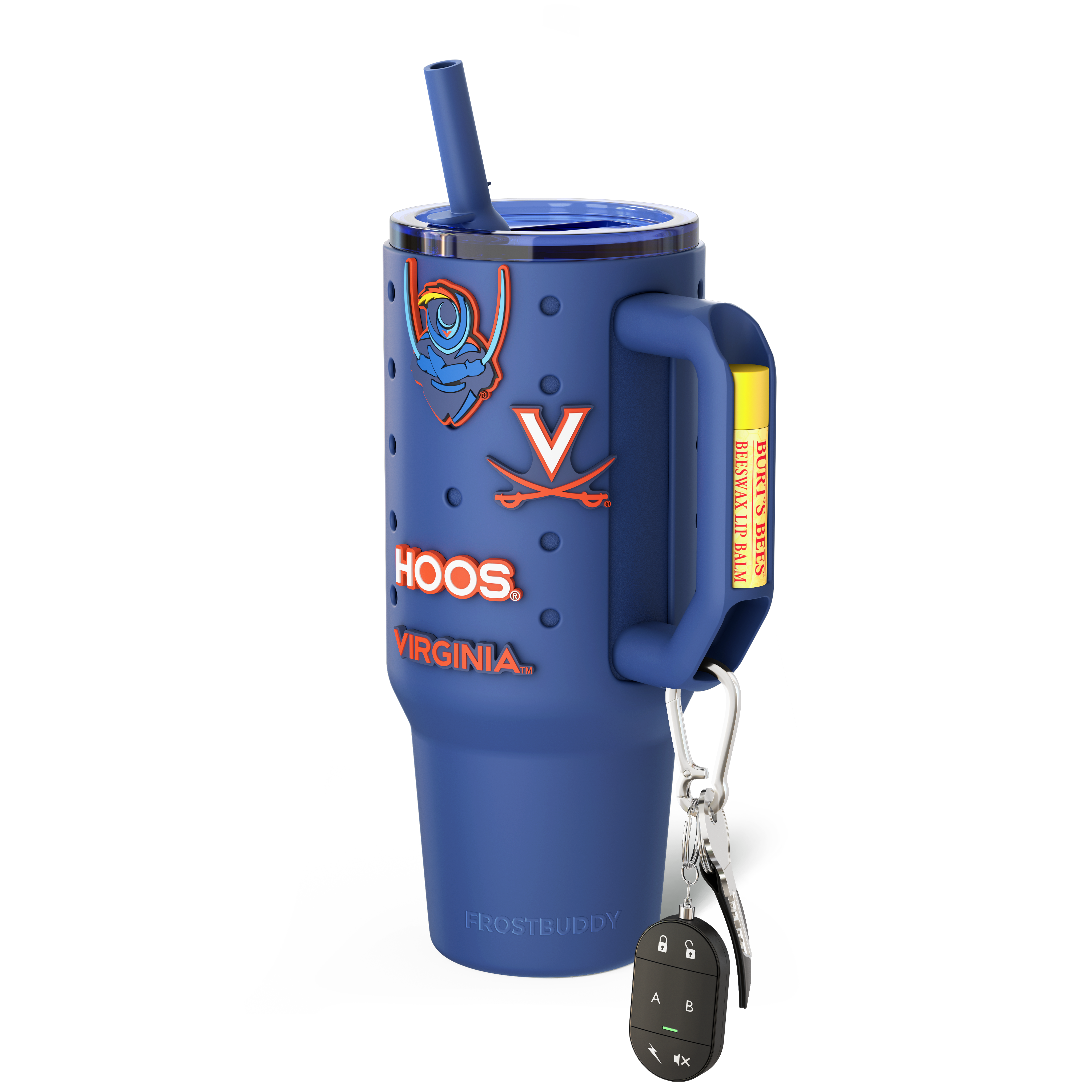 Thicc Buddy 40oz | Virginia Cavaliers | Skin + Budz Bundle