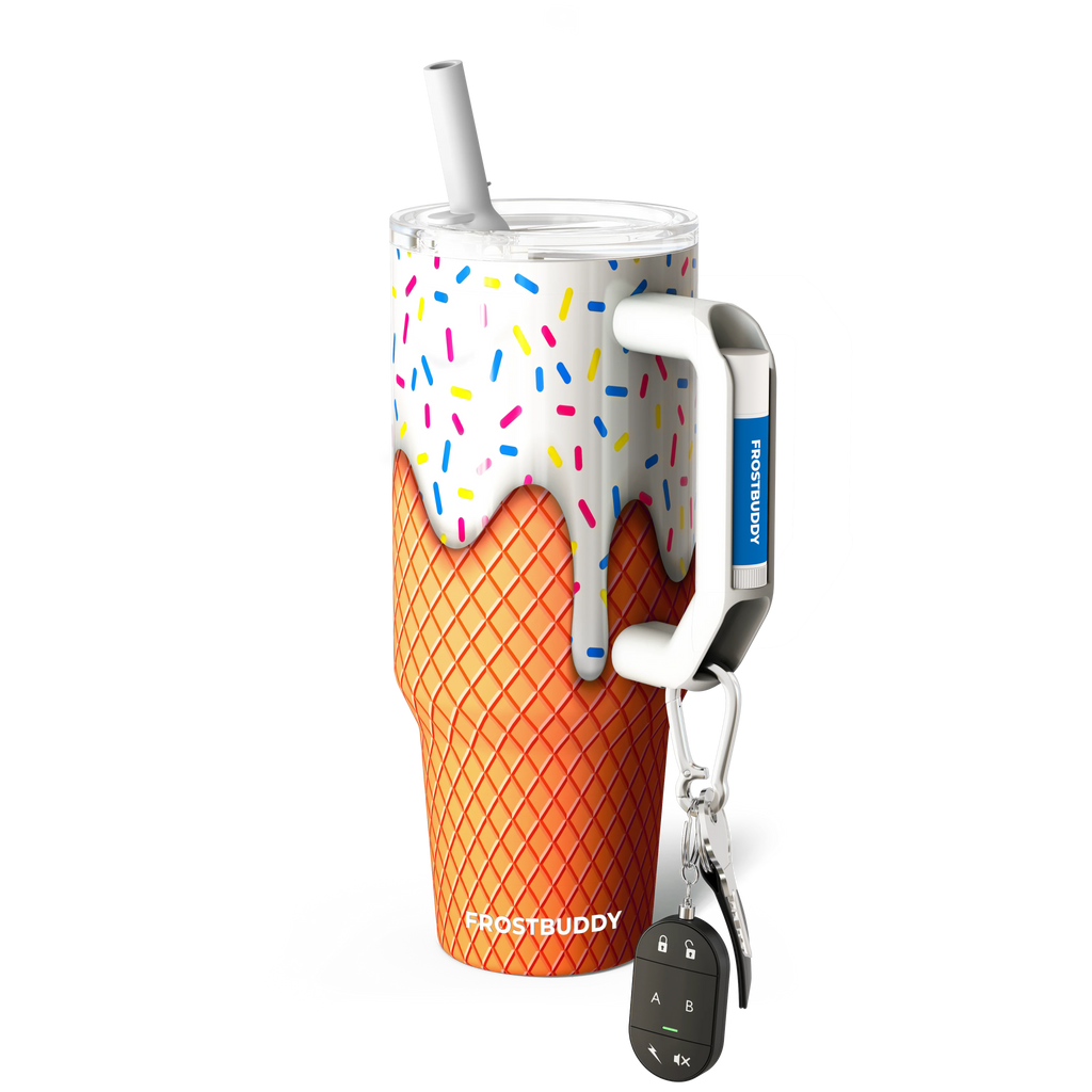 Thicc Buddy 40oz | Vanilla Ice Cream