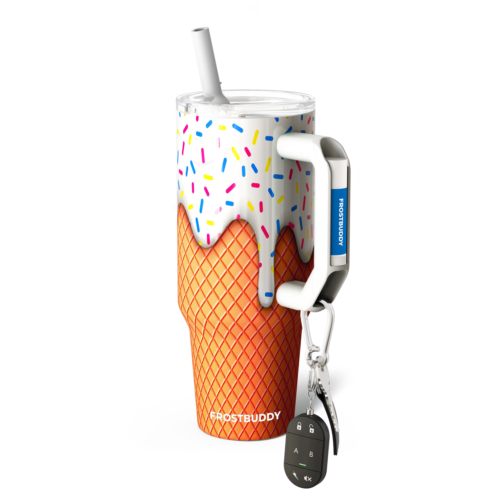 Thicc Buddy 40oz | Vanilla Ice Cream