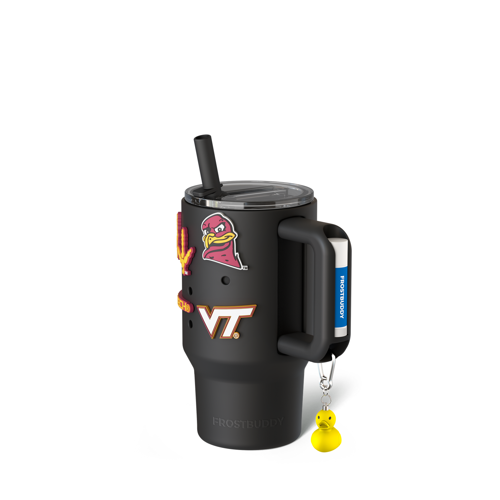Thicc Buddy 16oz | Virginia Tech Hokies | Skin + Budz Bundle