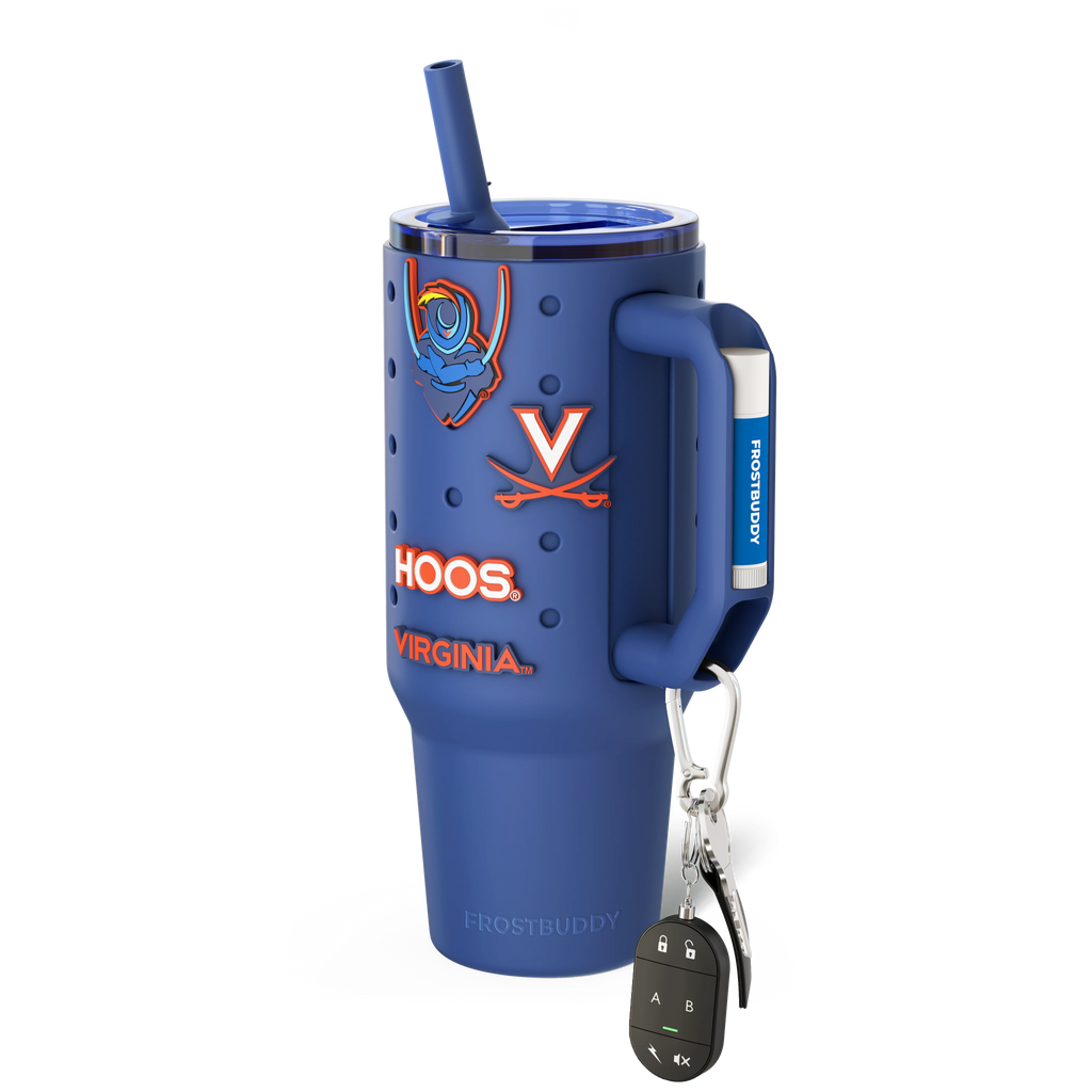 Thicc Buddy 40oz | Virginia Cavaliers | Skin + Budz Bundle