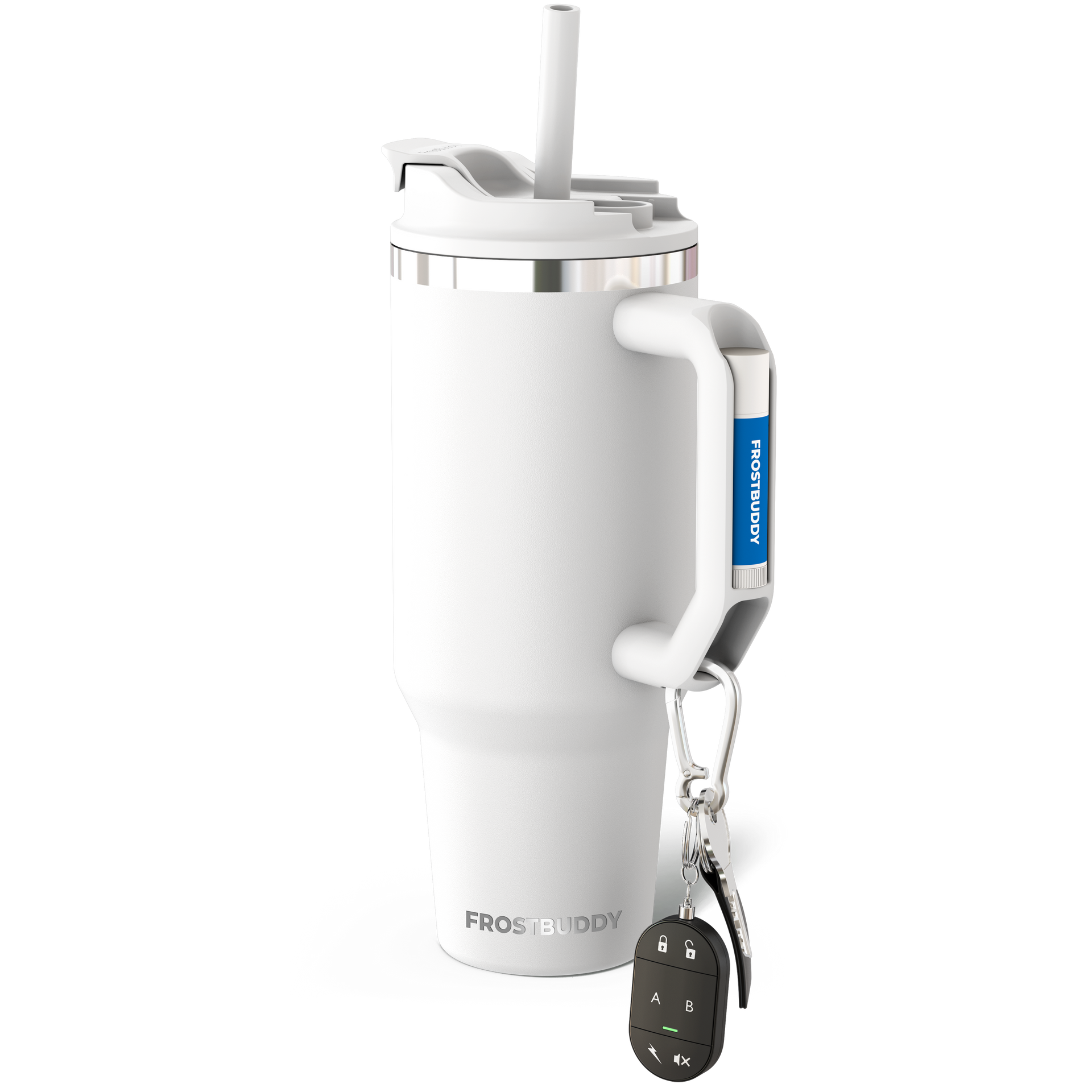 Thicc Buddy 40oz | White – Frost Buddy