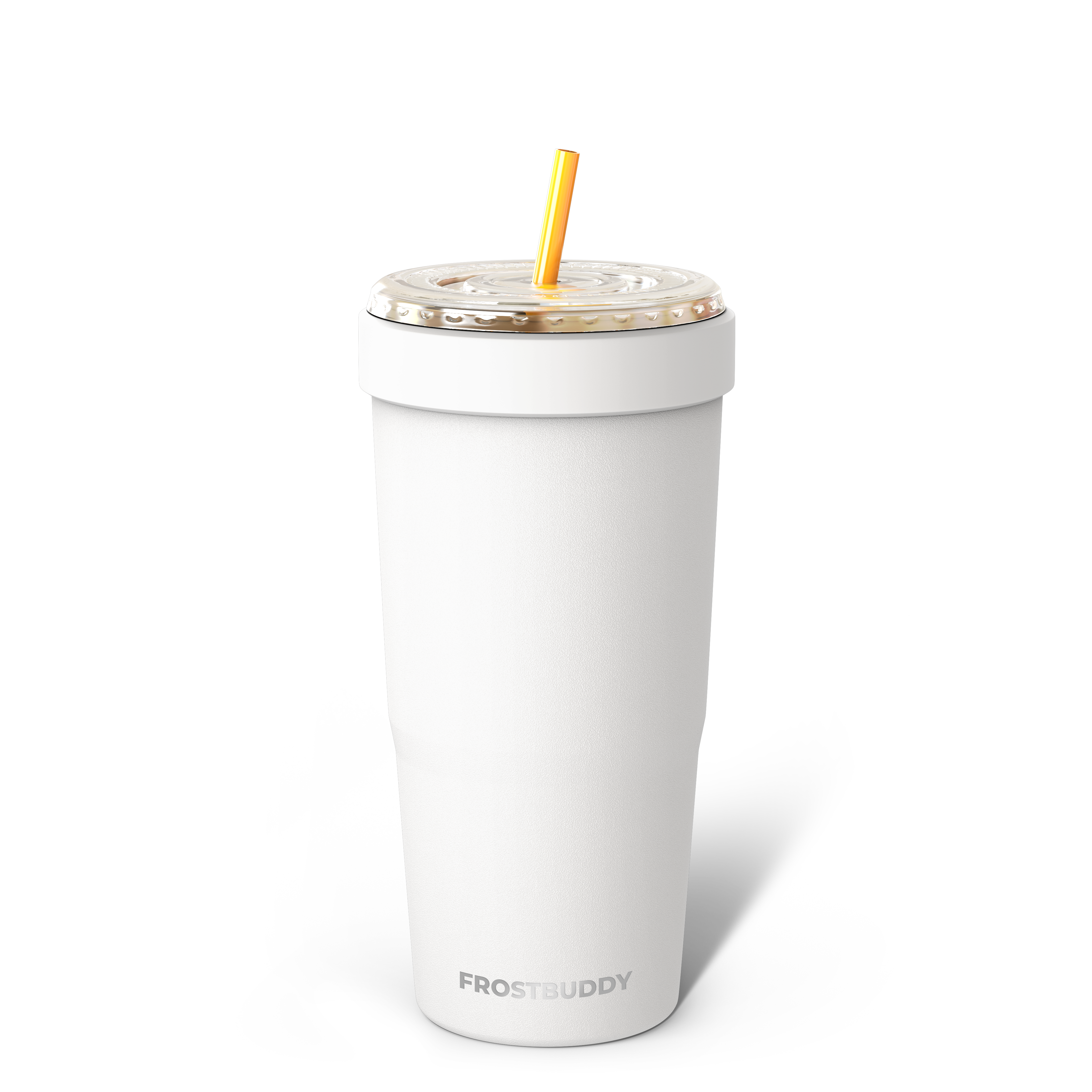 To-Go Buddy | White *Lid Not Included