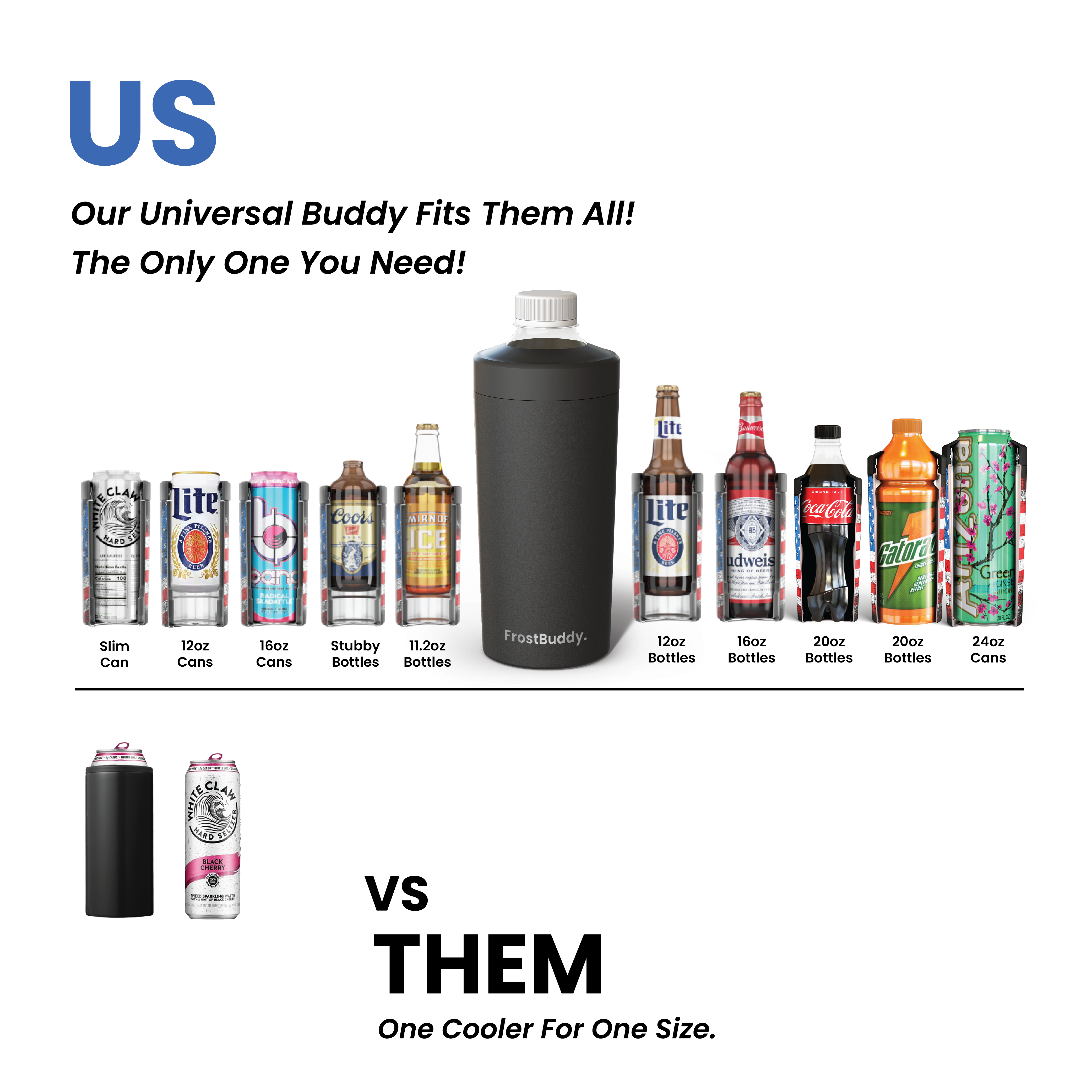 Universal Buddy XL | You Look Like The 4th Of July