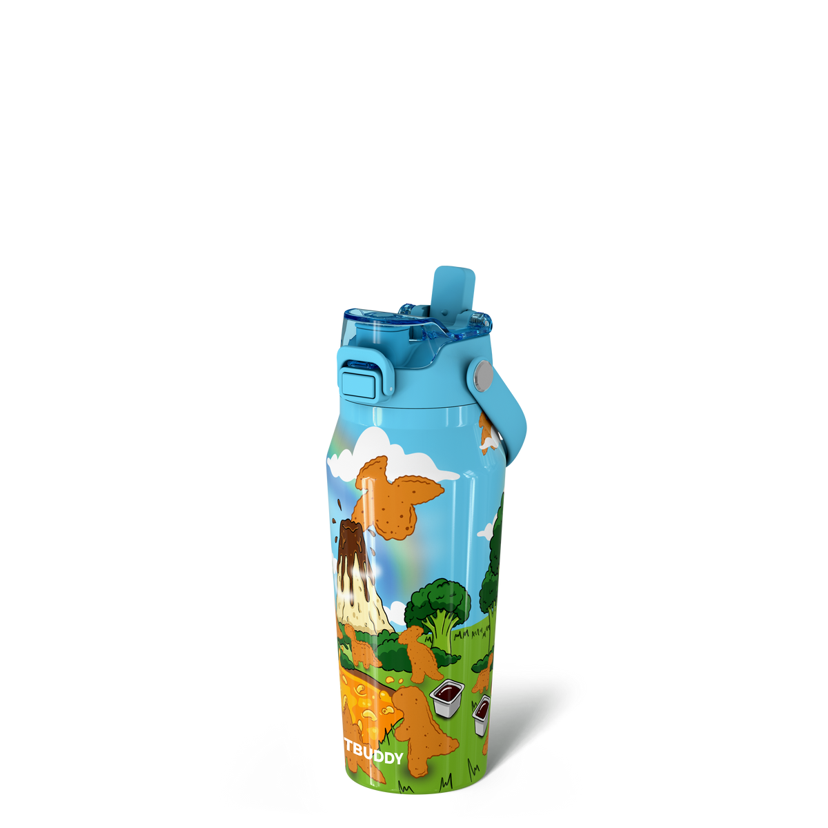 Bottle Buddy 16oz | Dino Nuggets