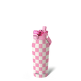 Bottle Buddy 16oz | Pink Checkered