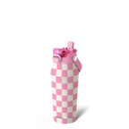 Bottle Buddy 16oz | Pink Checkered