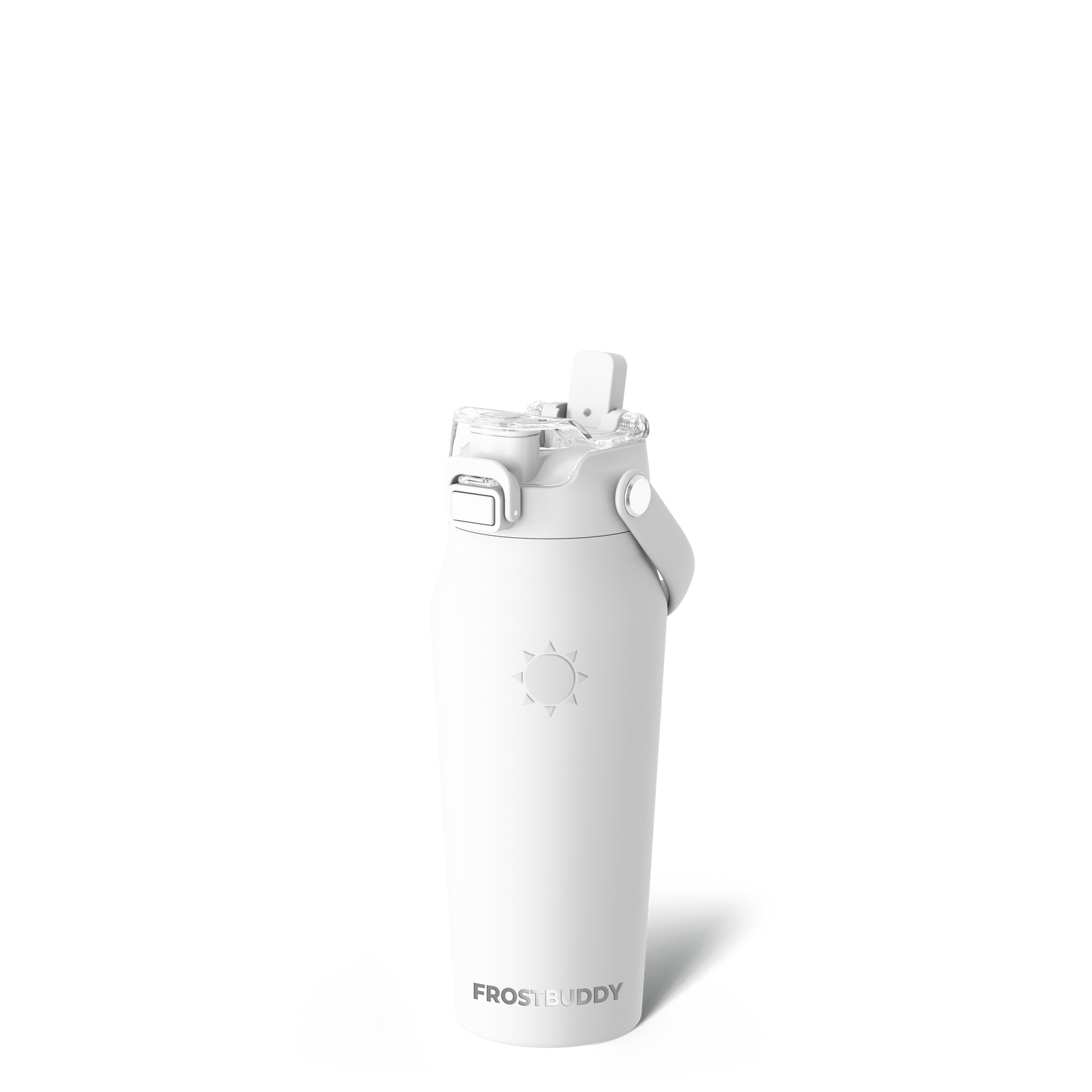 Bottle Buddy 16oz | White