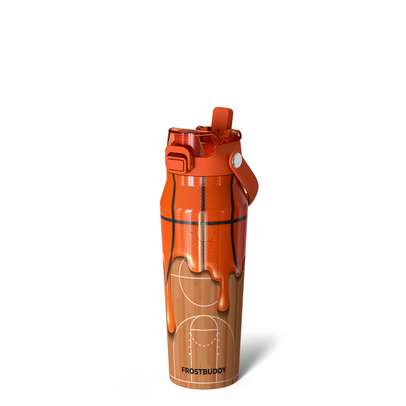 Bottle Buddy 24oz | Basketball Drip