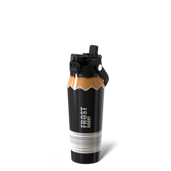 Bottle Buddy 24oz | Black Pencil