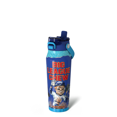 Bottle Buddy 24oz | Blue Raspberry Big League Chew