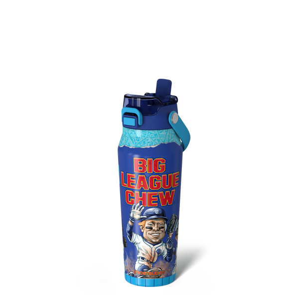Bottle Buddy 24oz | Blue Raspberry Big League Chew