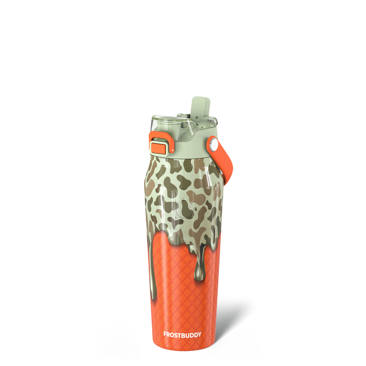 Bottle Buddy 24oz | Camo Drip