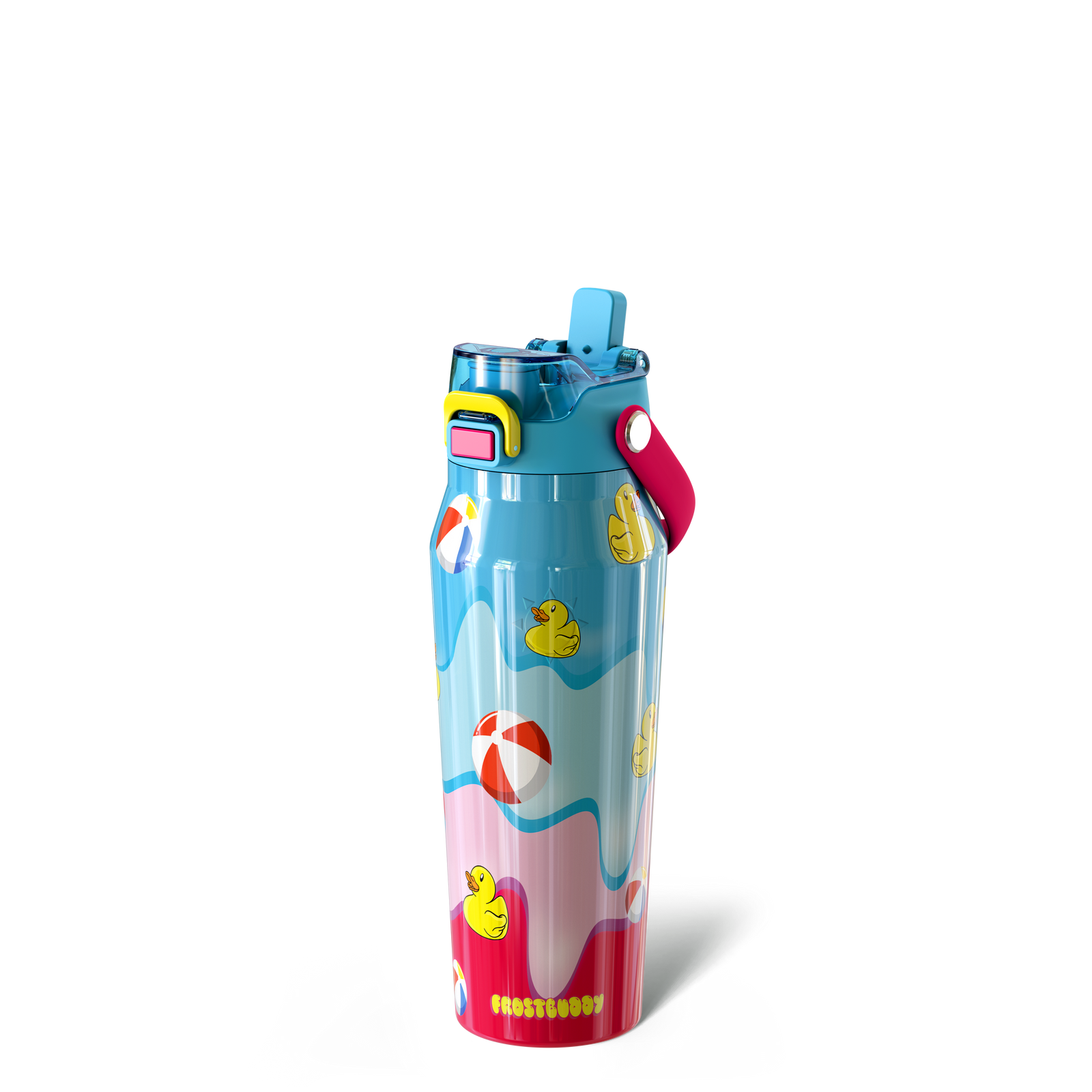 Bottle Buddy 24oz | Duck Pool Party