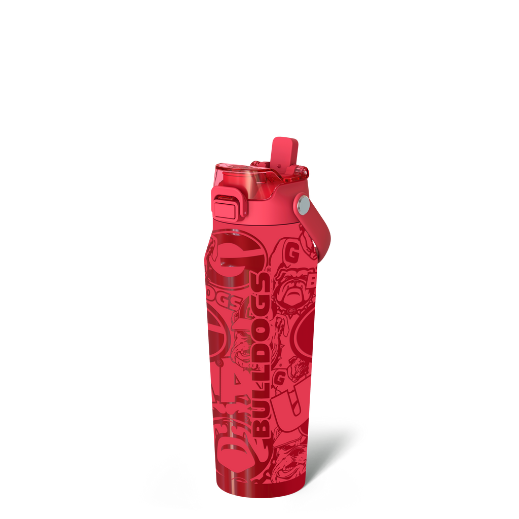 Bottle Buddy 24oz | Georgia Bulldogs | Color Rush