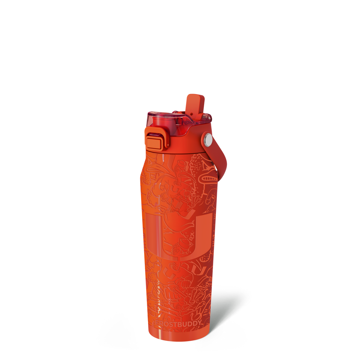 Bottle Buddy 24oz | Miami Hurricanes | Color Rush
