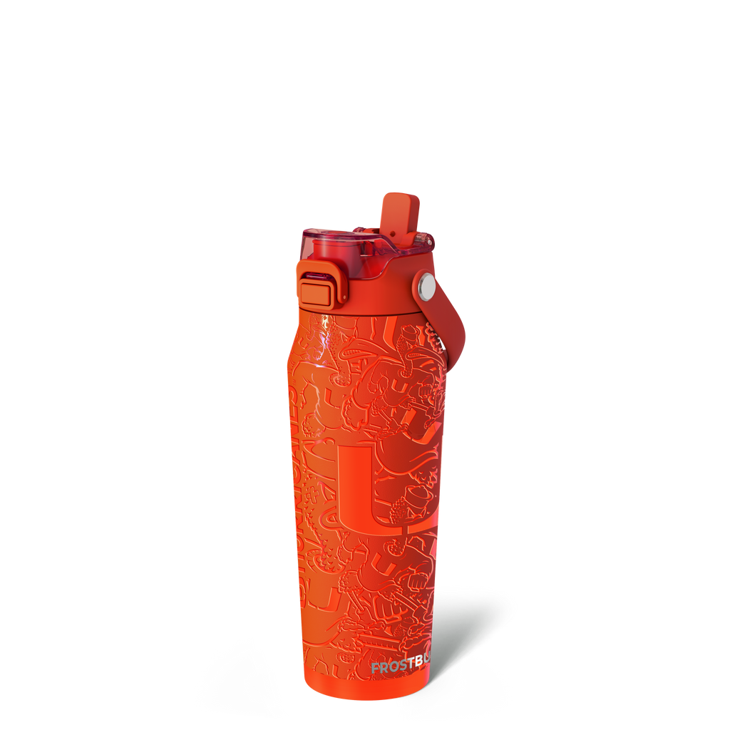 Bottle Buddy 24oz | Miami Hurricanes | Color Rush