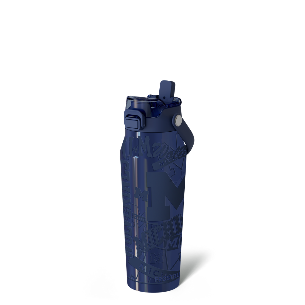 Bottle Buddy 24oz | Michigan Wolverines | Color Rush
