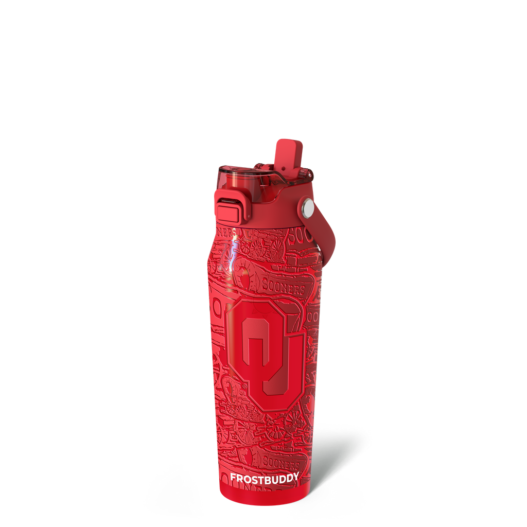 Bottle Buddy 24oz | Oklahoma Sooners | Color Rush