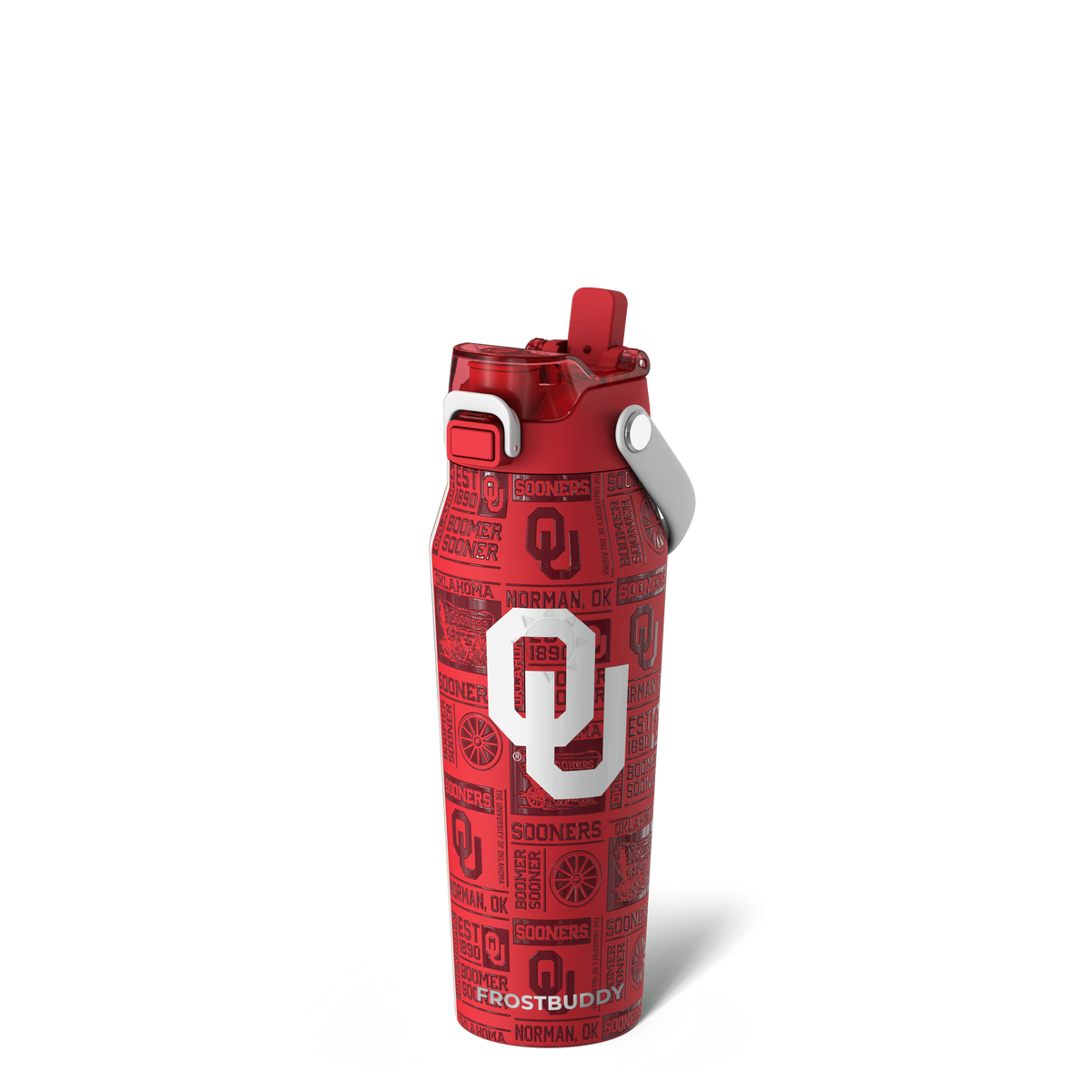 Bottle Buddy 24oz | Oklahoma Sooners | Legacy