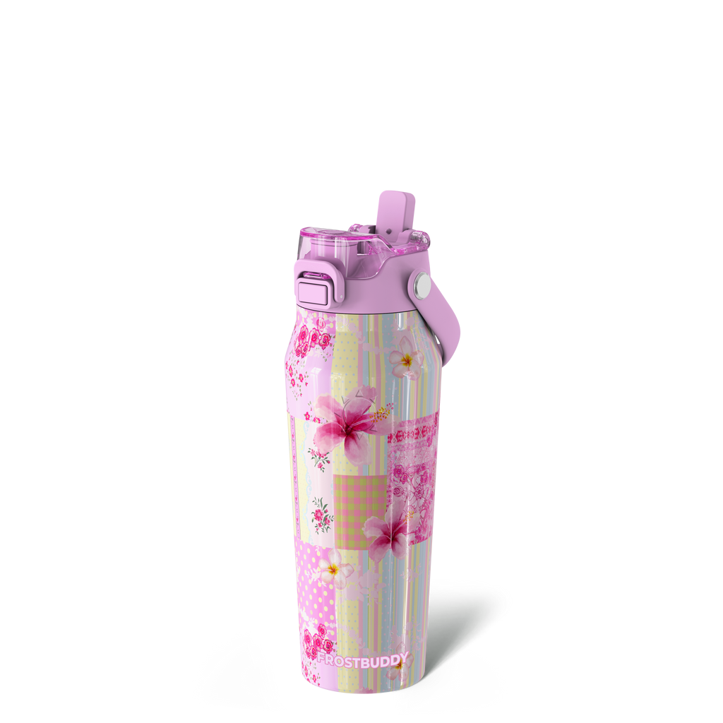 Bottle Buddy 24oz | Paisley Patch