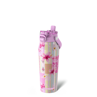 Bottle Buddy 24oz | Paisley Patch