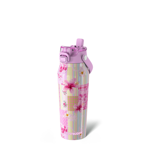 Bottle Buddy 24oz | Paisley Patch