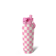 Bottle Buddy 24oz | Pink Checkered