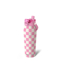 Bottle Buddy 24oz | Pink Checkered