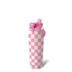 Bottle Buddy 24oz | Pink Checkered
