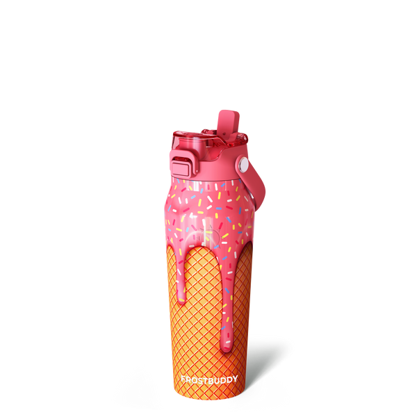 Bottle Buddy 24oz | Pink Ice Cream